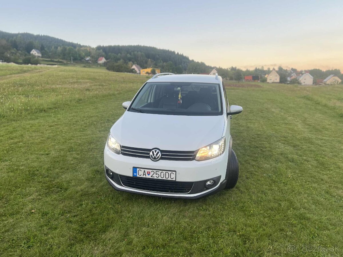 Volkswagen Touran Cross 2.0 TDI 130kw Dsg - 6