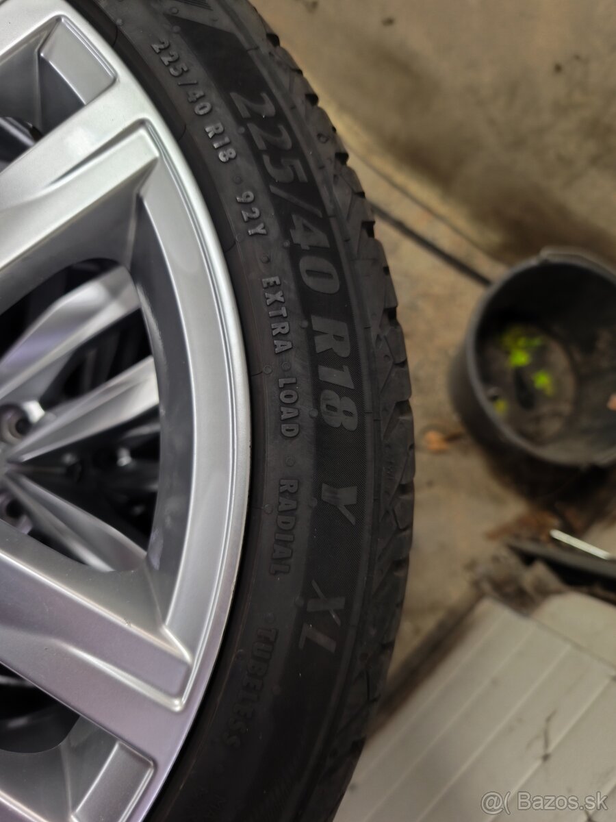 225/40 R18 5x112 letná sada - 6