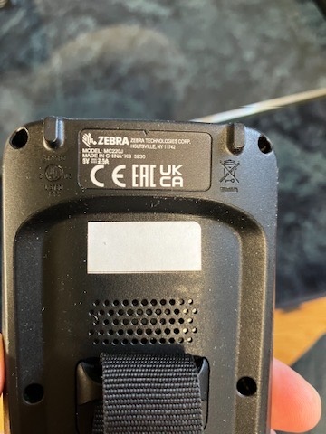 Zebra MC220J - 6