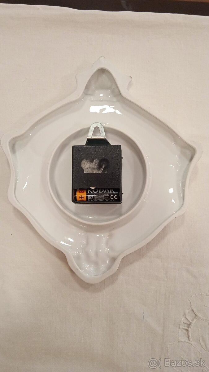 PORCELÁNOVÉ HODINY - 6