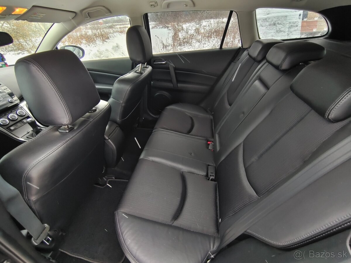 🚗 Mazda 6 Combi 2.2 MZR-CD (Edícia Mirai) 🚗 - 6