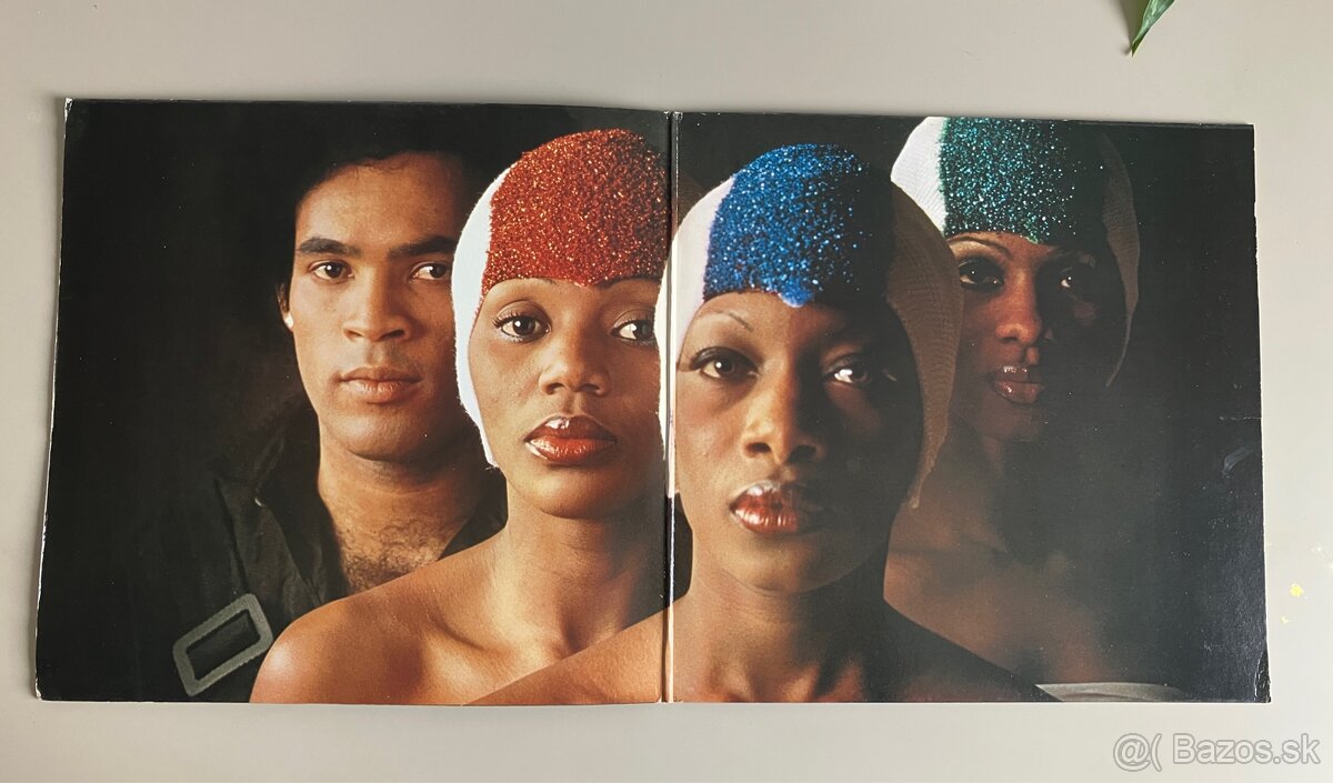 LP Boney M - Nightflight To Venus - 6