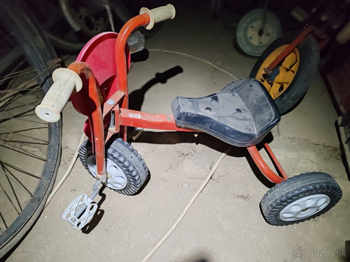 Retro trojkolky a iné - 6