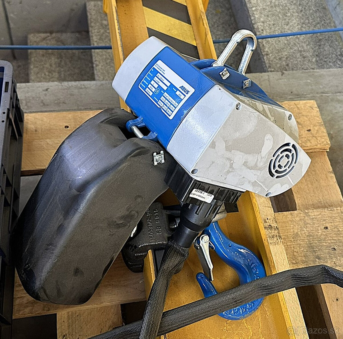 Jeřáb otočný VETTER s ABUS 250 kg - 6