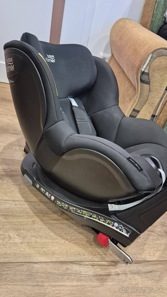 Britax Römer dualfix m I size autosedačka - 6