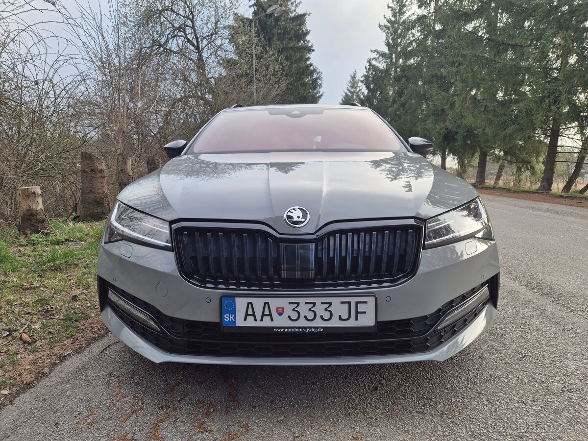 PREDÁM ŠKODA SUPERB 2.0 TDI SPORTLINE - 6