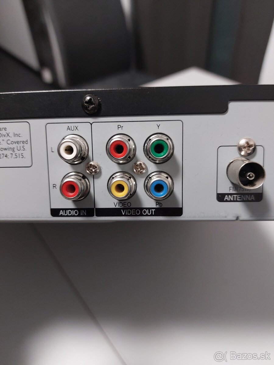 Predám domáce DVD-USB domáce kino Philips - 6