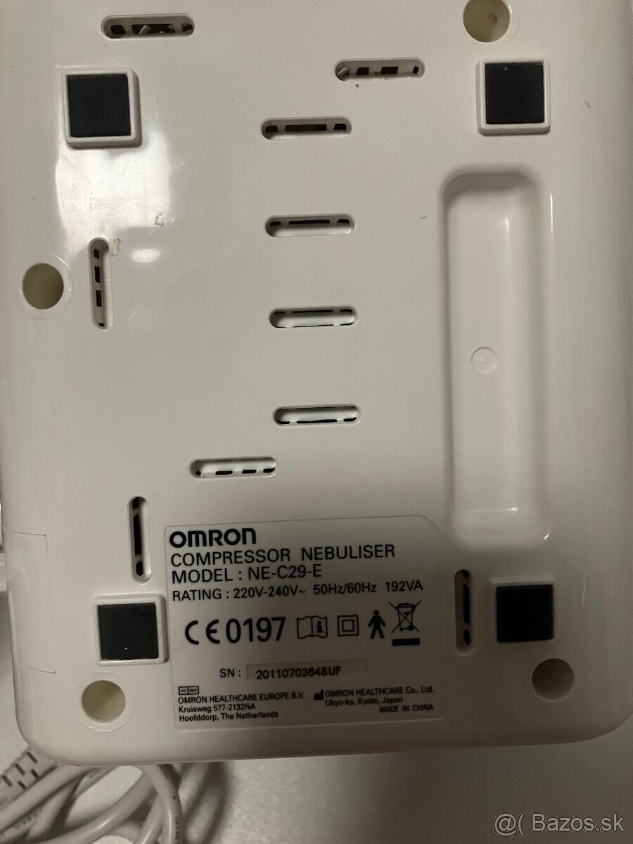 Inhalátor CompAir Pro NE-C29 OMRON - 6