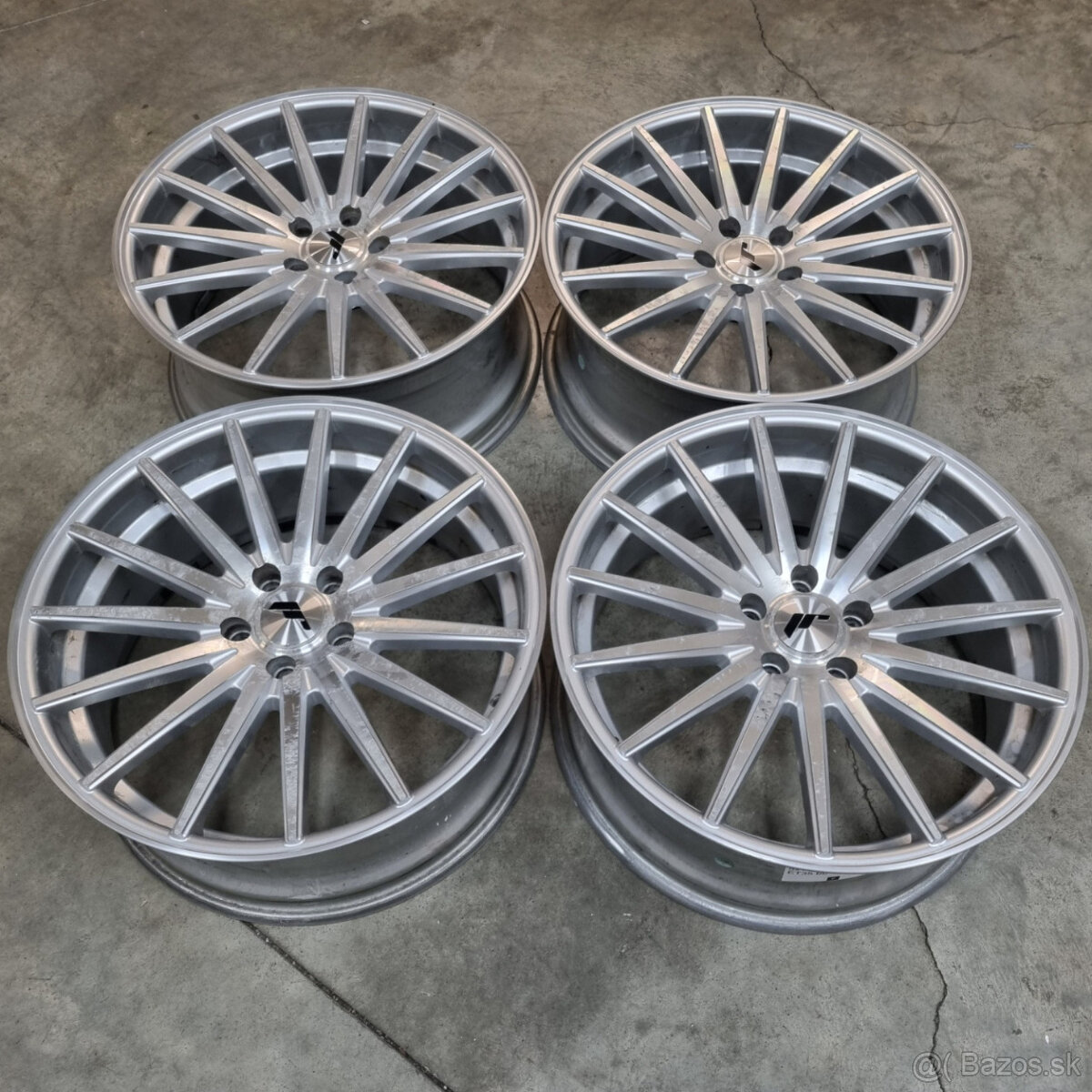 Hliníkové disky 5x112 R19 8,5J ET35 - 6