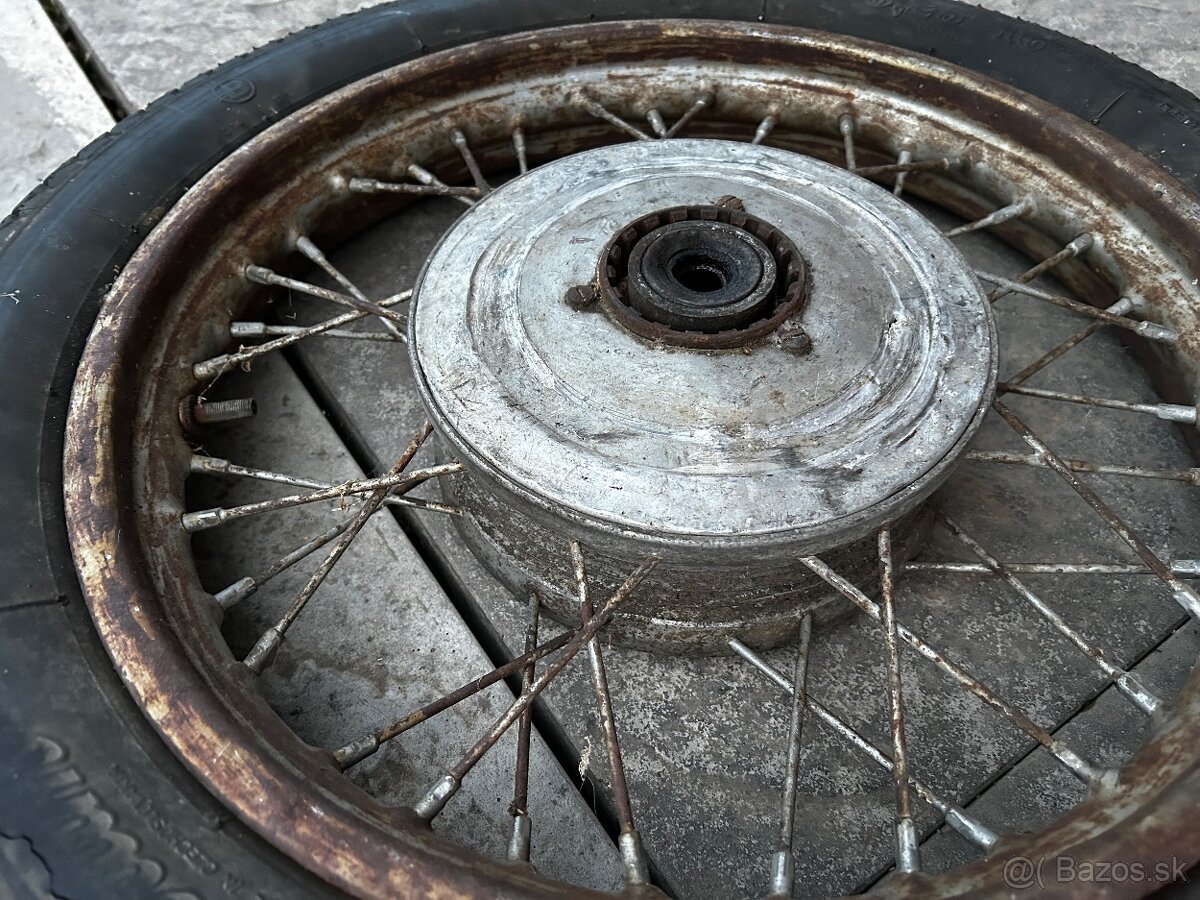 Kolesa - Jawa Čz - 6
