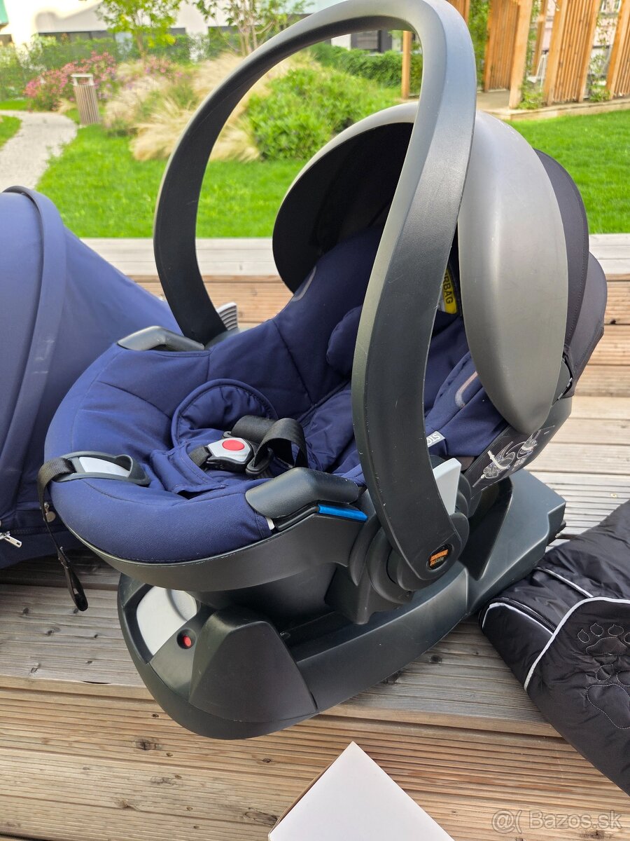 predam detský kočík STOKKE + vybava - 6