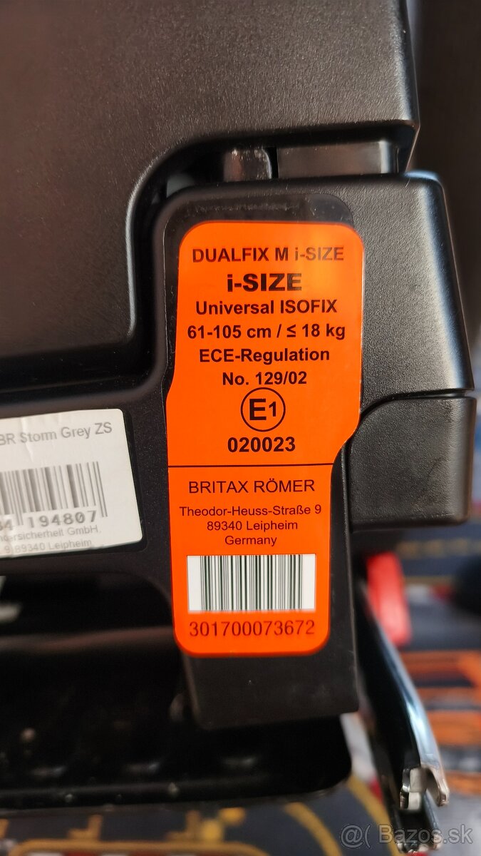 Britax Römer dualfix m i-size - 6