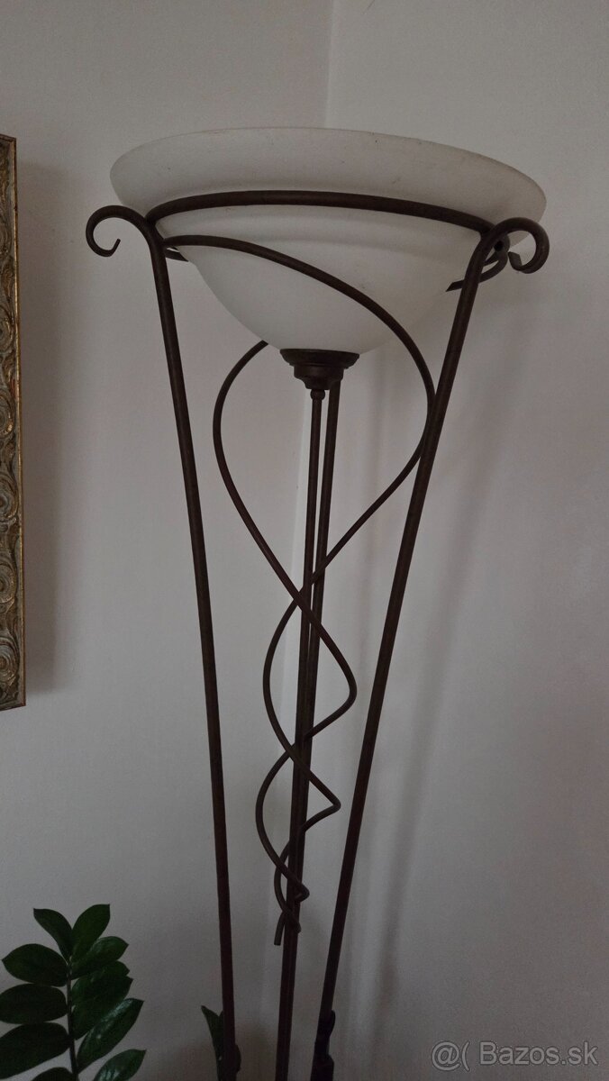 luster a stojanová lampa - 6