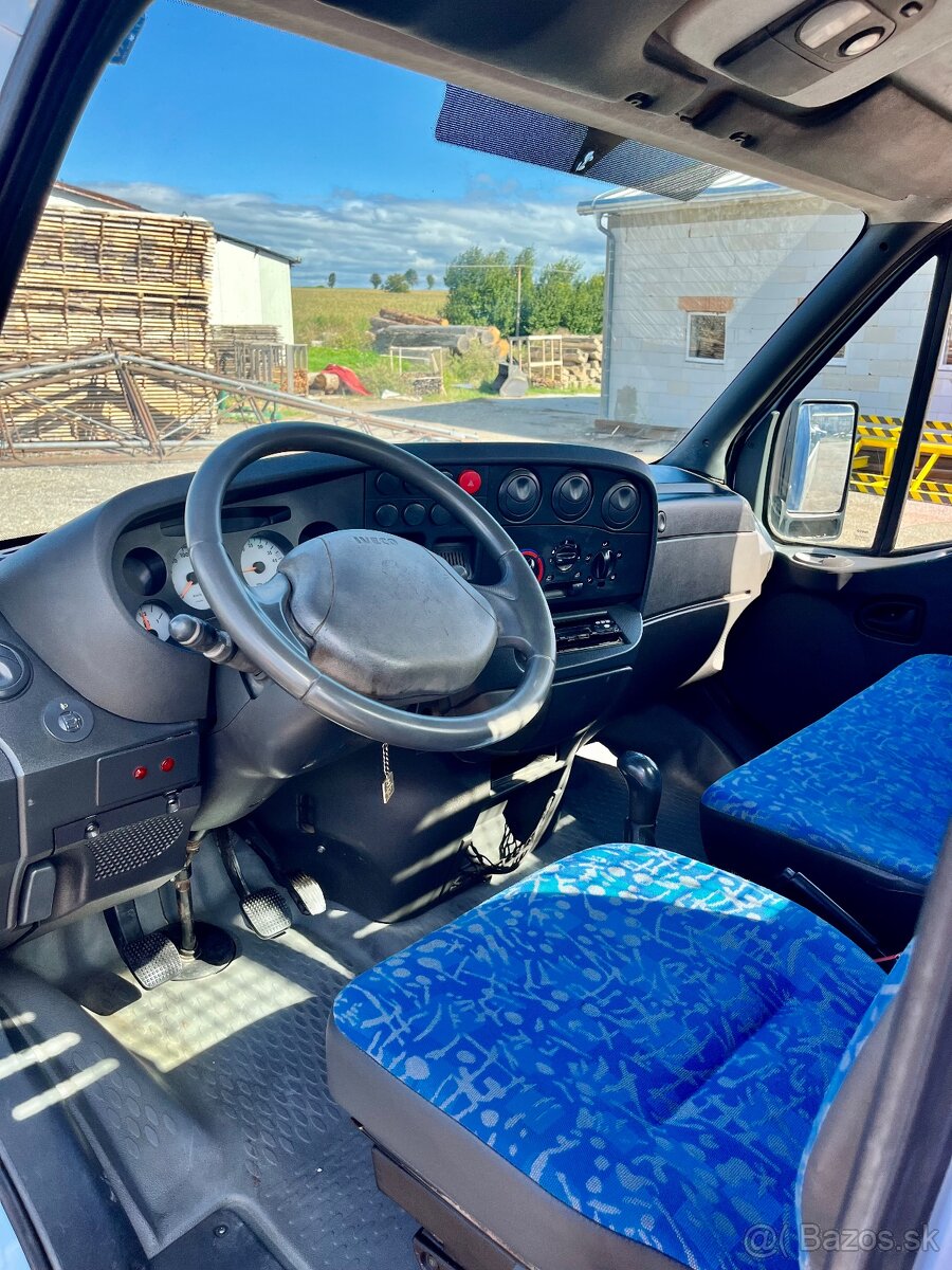 IVECO DAILY 35C11 SKLÁPAČ 2.8 TURBO - 6
