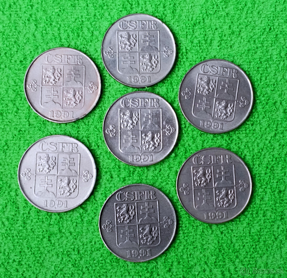 Predám ČESKOSLOVENSKÉ MINCE - 6