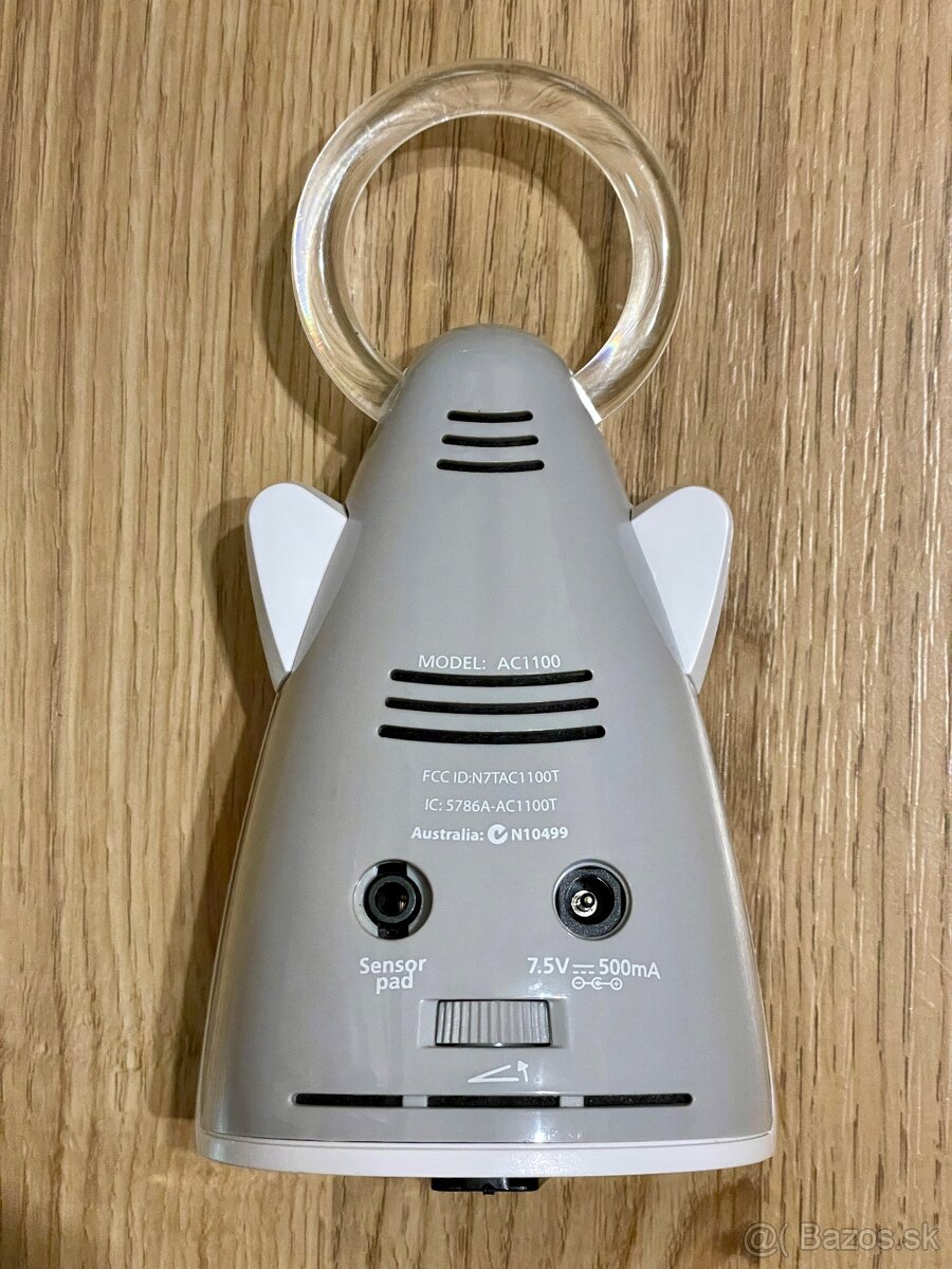 Detska pestunka a monitor dychu Angelcare AC1100 - 6