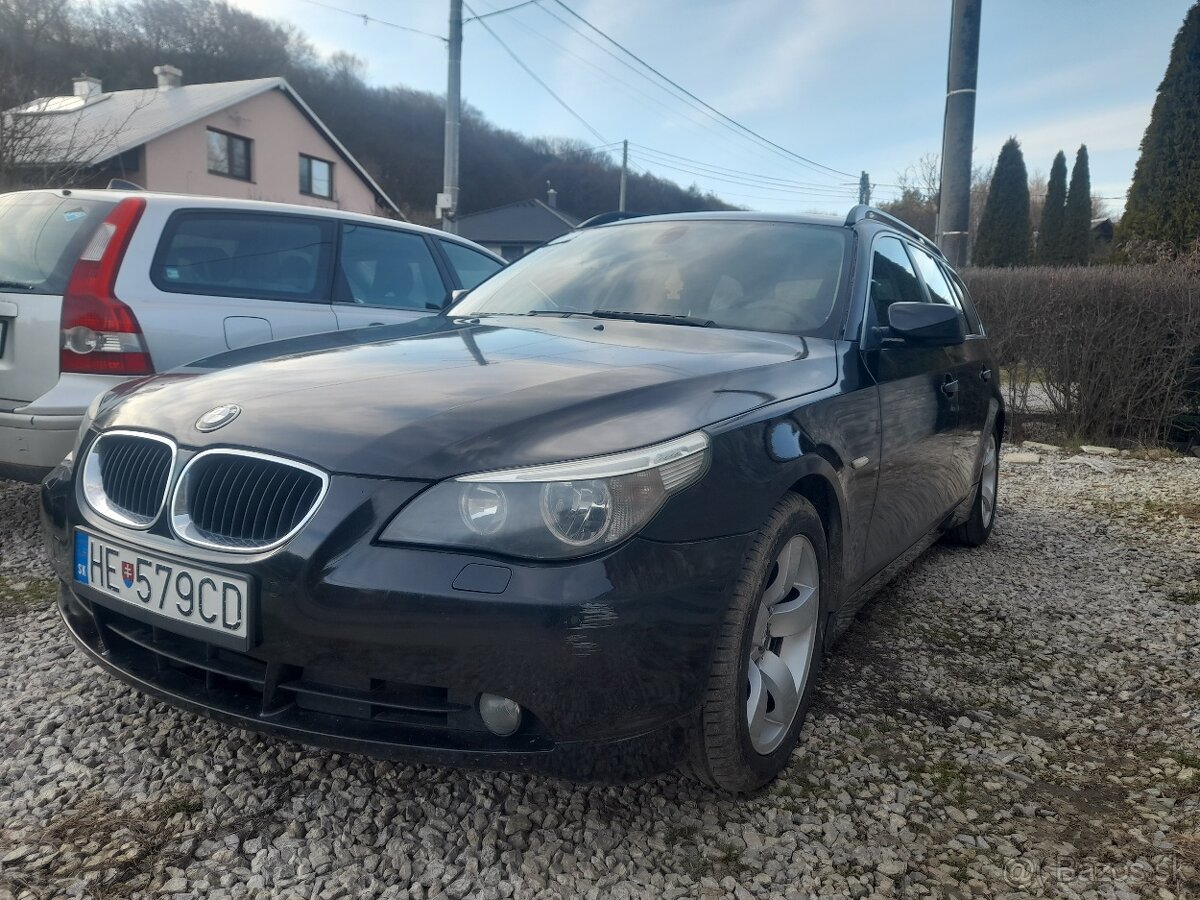 Bmw 525d E61 - 6