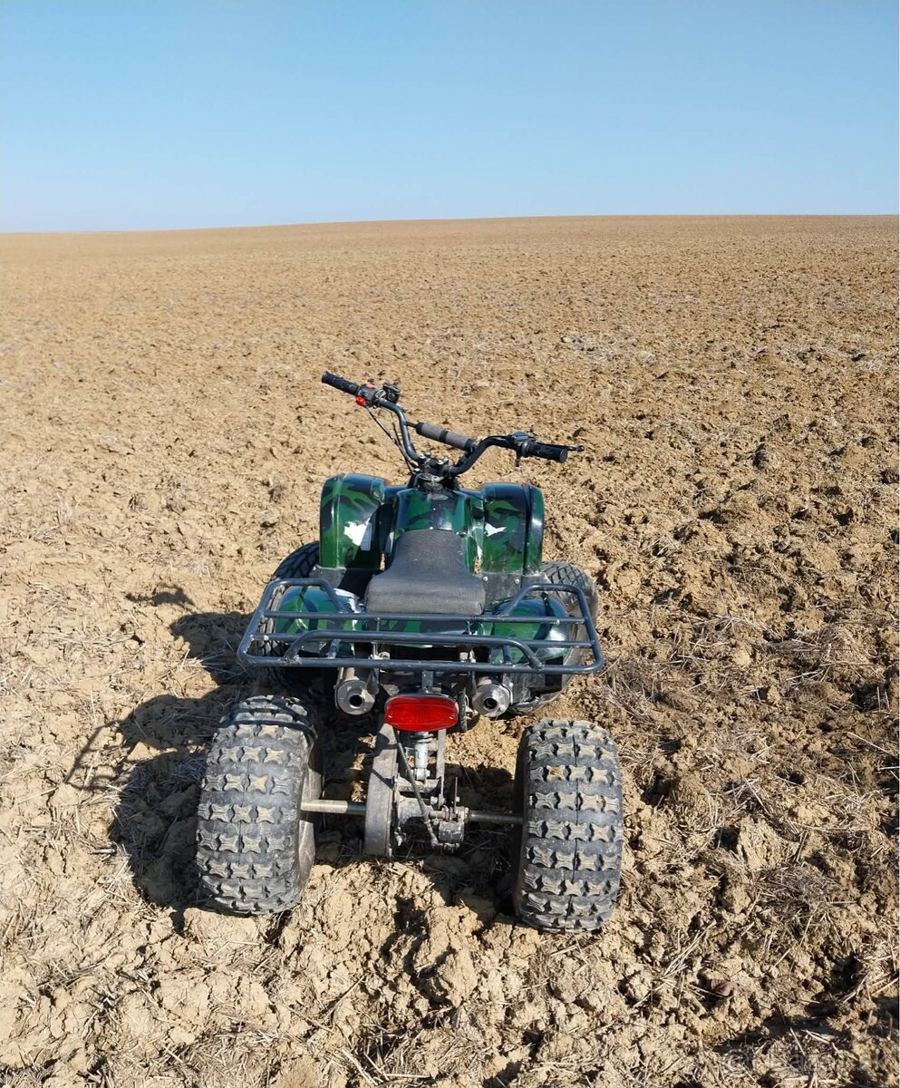Štvorkolka ATV125 - 6