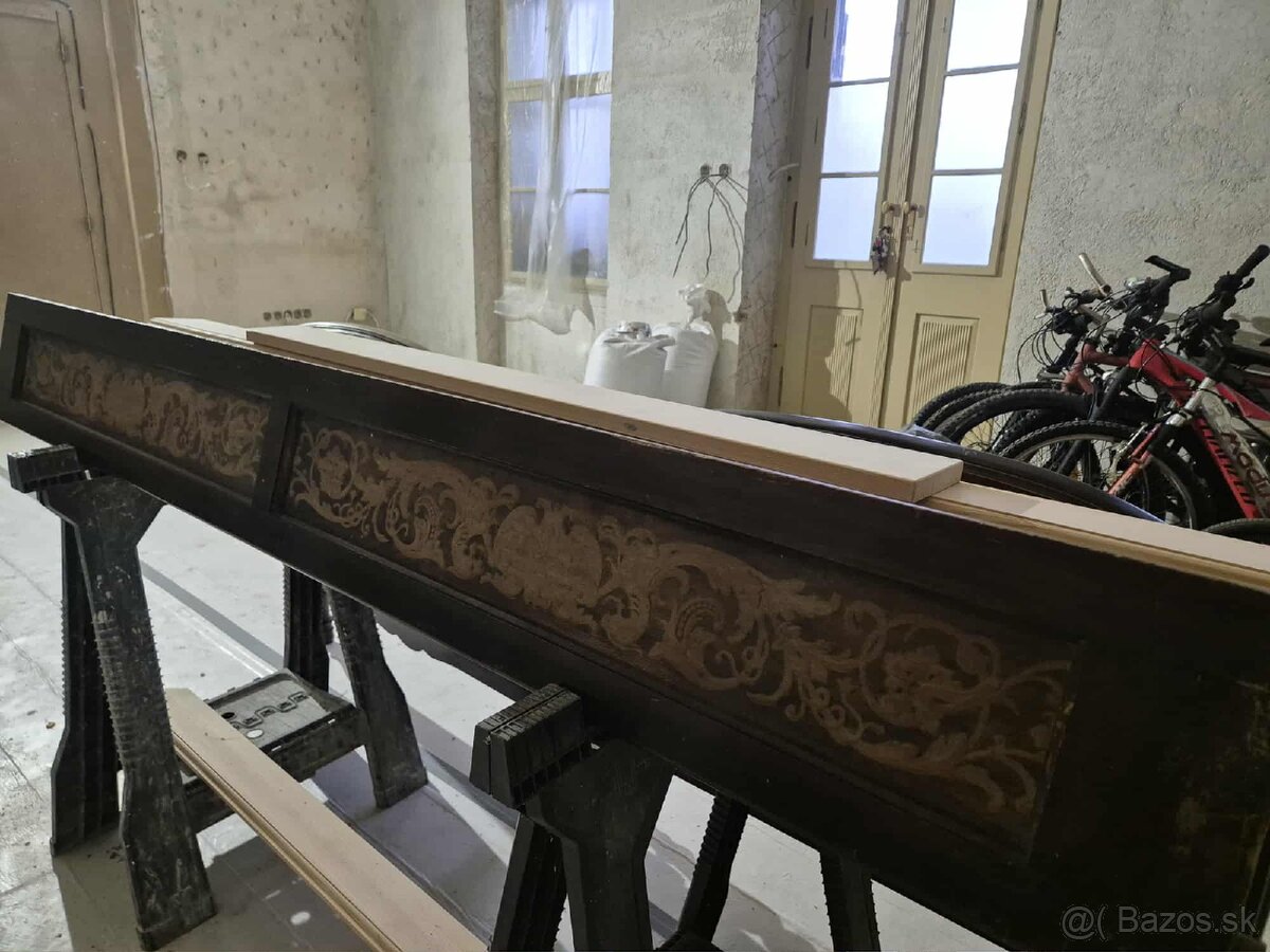 Secesná posteľ - 6