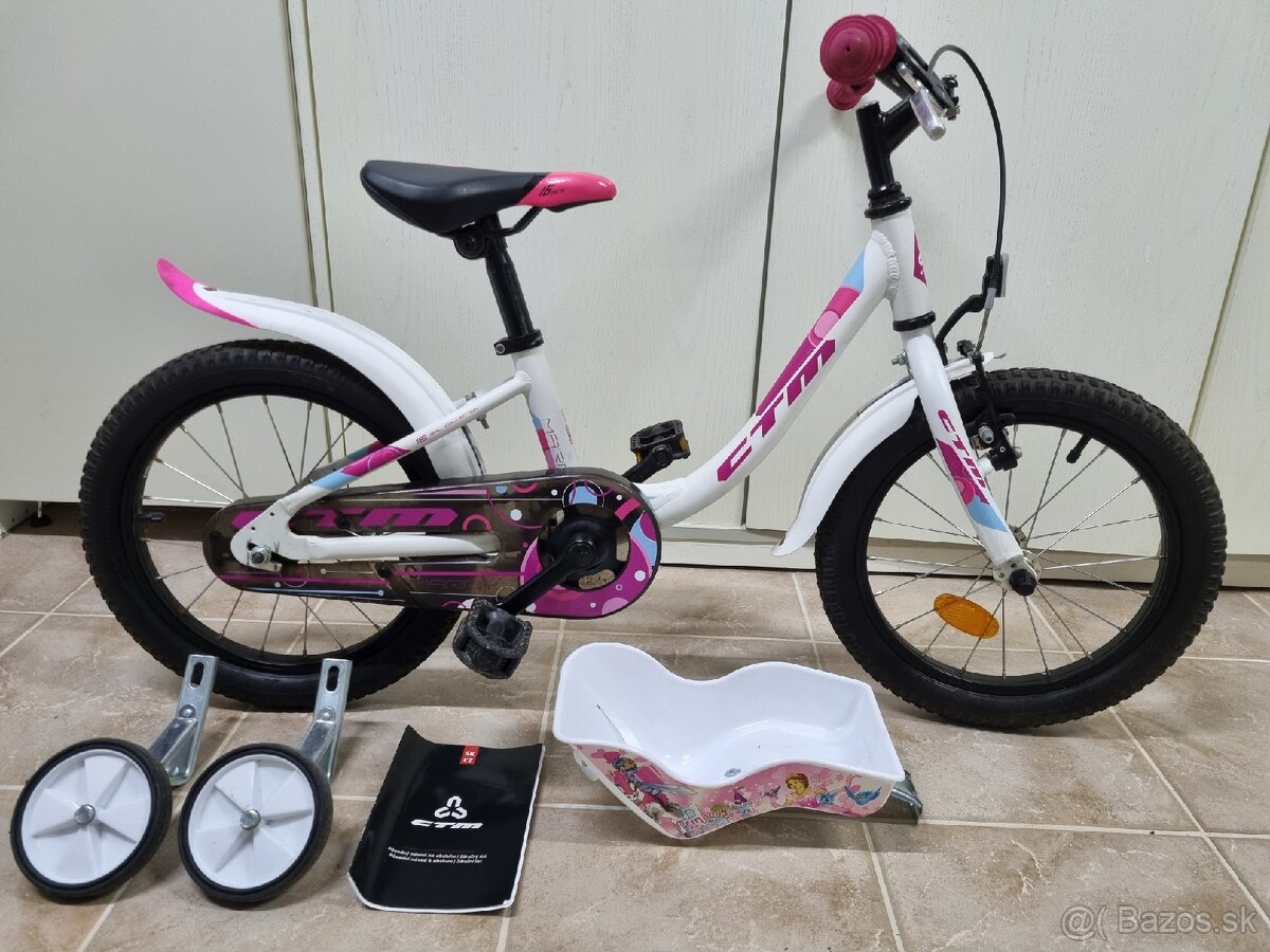 CTM Marry 16 detský bicykel - 6
