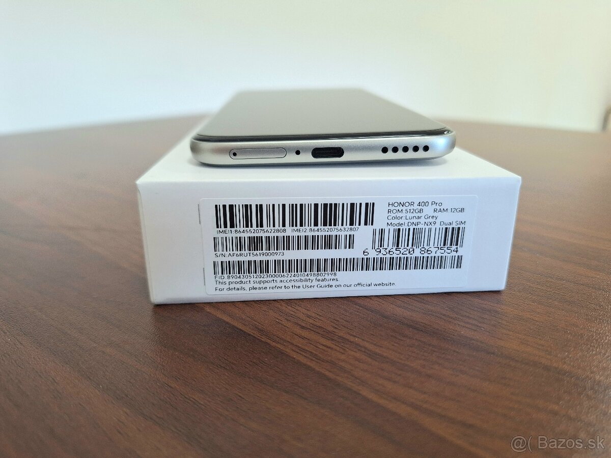 Honor 400 Pro 5G 12GB/512GB - 6