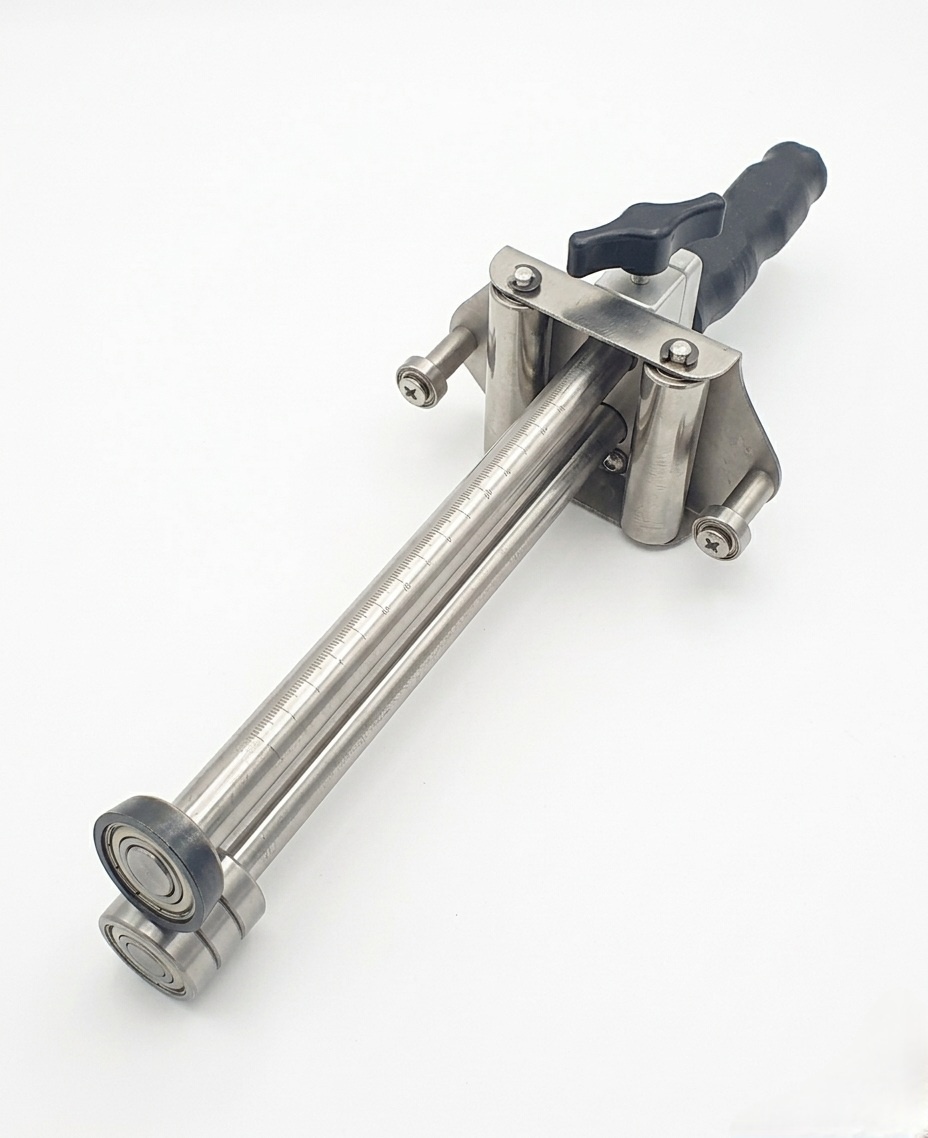 Rolovacia ohýbačka 200mm ohyb do 100° - 6