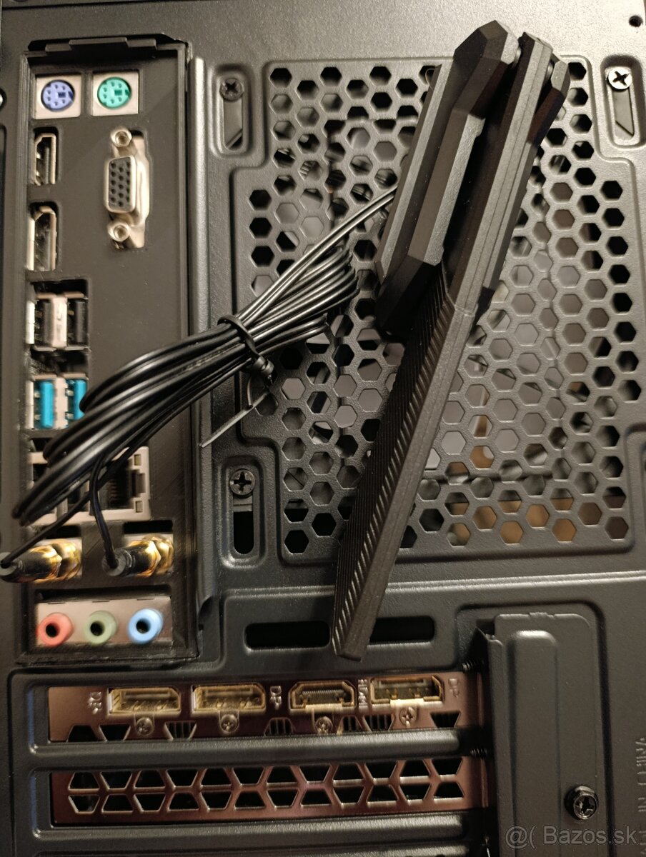 Herný PC Intel i5 12400f + GTX 1660 super + WIFI + BT - 6