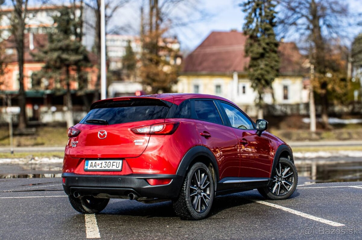 Mazda CX-3 1.5 Skyactiv-D105 Revolution AWD. - 6