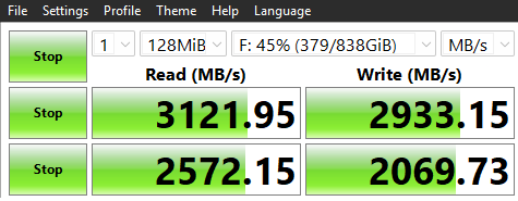 M2 Enclosure 40gbps - 6