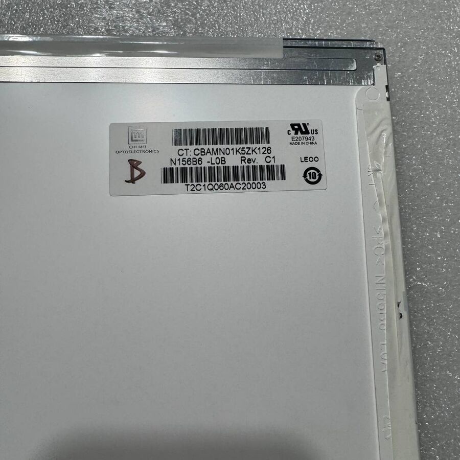 Predám obrazovku do notebooku 15,6" LED display 40pin B - 6