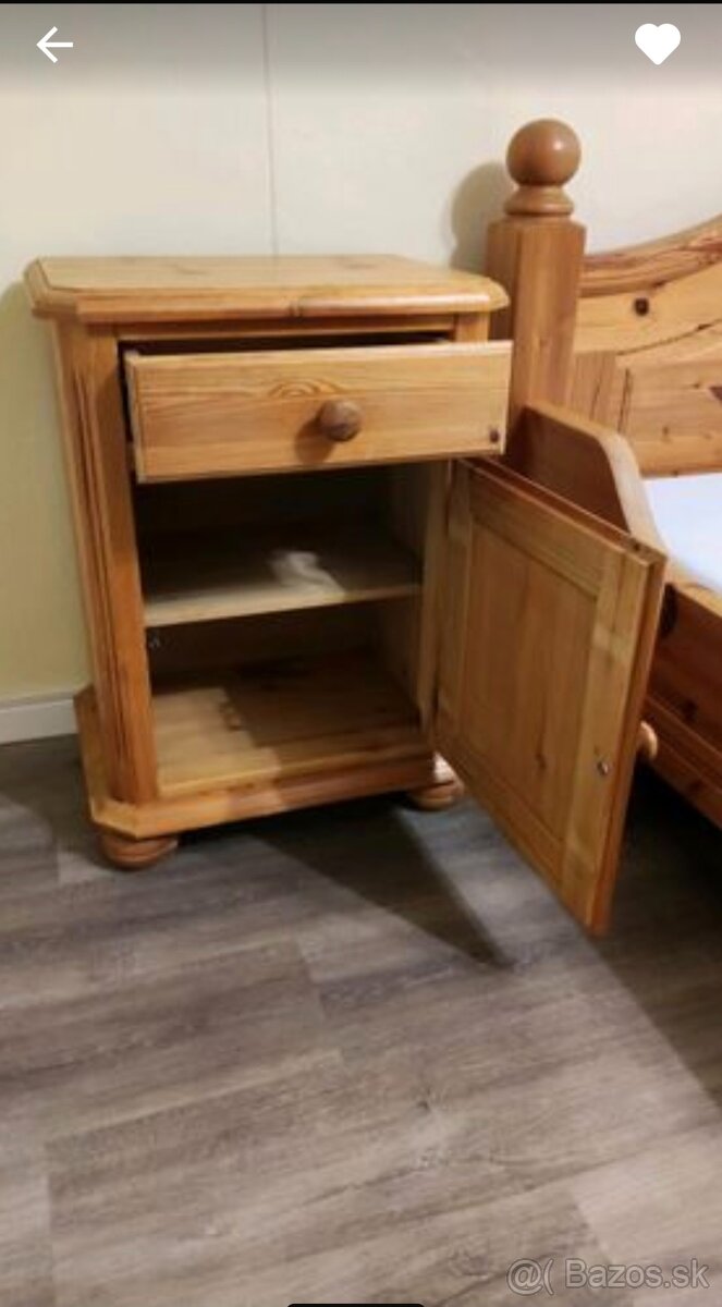 ,,,,ZADÁNO,,,,CELODREVENÁ SPÁLNA SILNÝ MASIV - 6