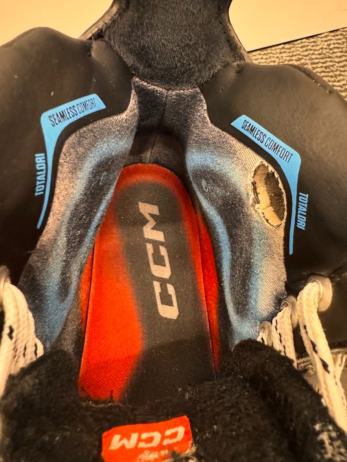 BRUSLE CCM JETSPEED FT6 VEL. 44/9D - 6