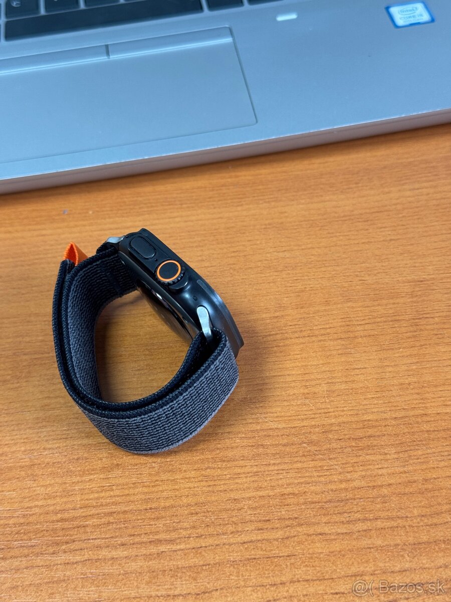 Apple Watch ULTRA 2 49mm LTE BLACK - záruka, 100% zdravie - 6