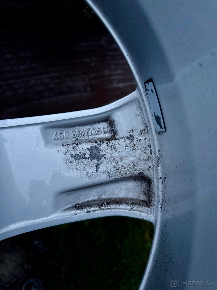 Audi 18” ALU + zimné pneu NORDICCA 245/45 R18 - 6