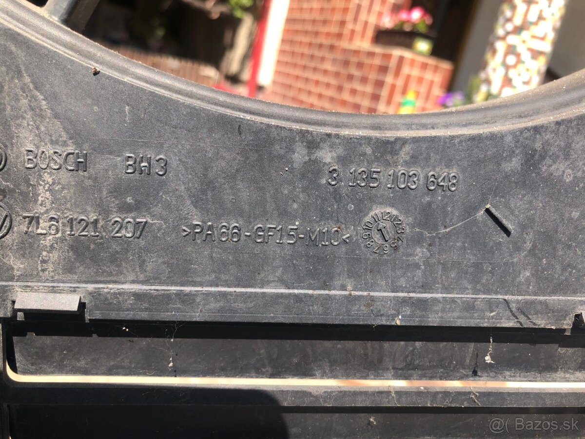 AUDI Q7 4.2 TDI - Kryt chladiaceho ventilatora - 6