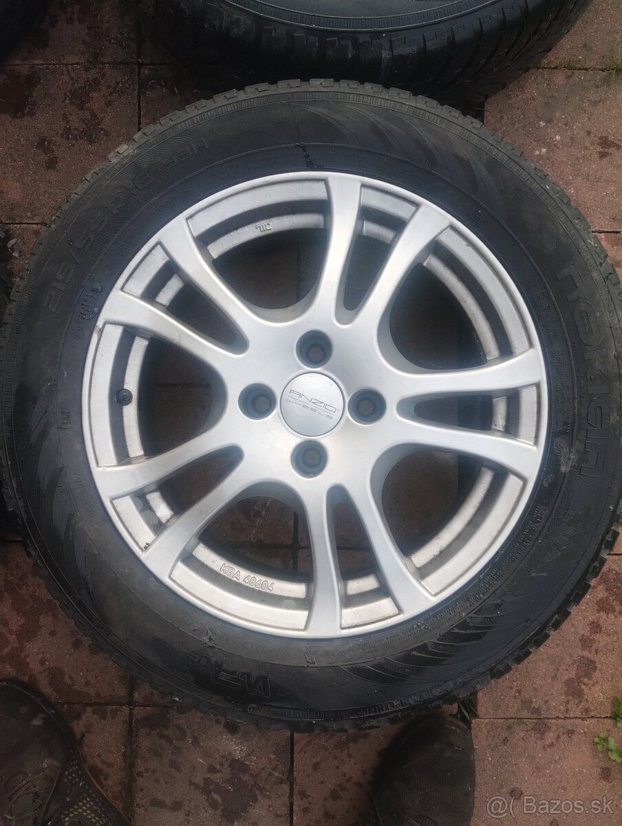 215/55 R16 Peugeot Citroen - 6
