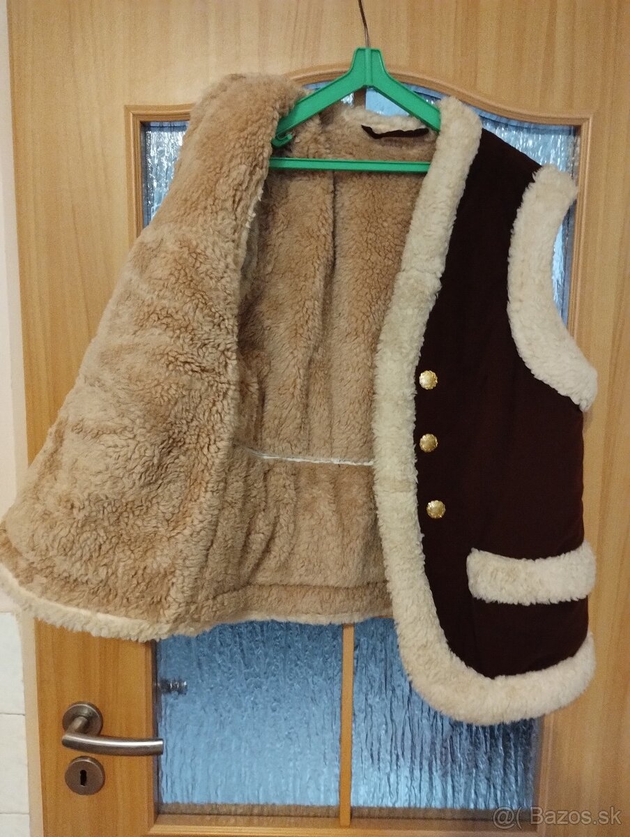 Barancovity kožuch a vesty ku kroju. - 6