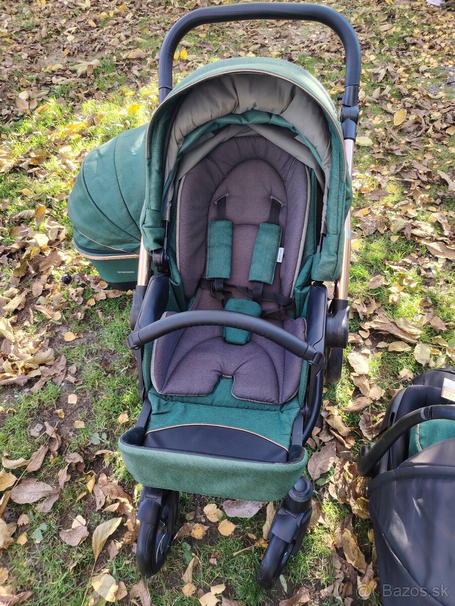 Kočík Bebetto Bresso Premium class Stella - 6