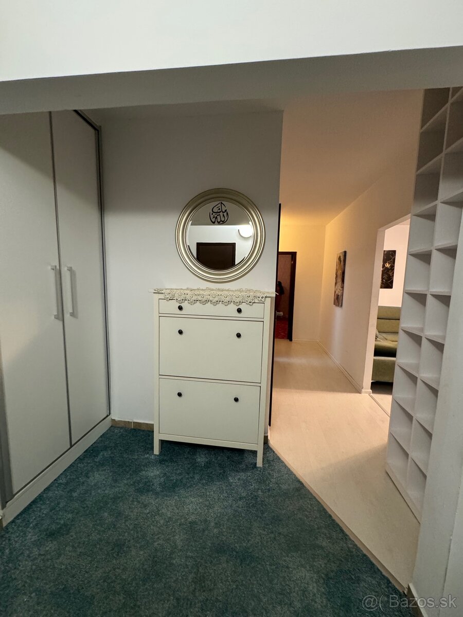 Prenájom plne zariadený 3-izbový byt na v NMnV - 6