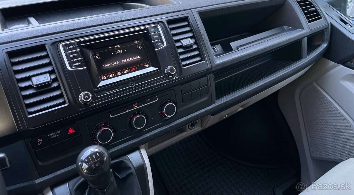 Volkswagen VW T6 Transporter 2.0 TDI 6-dverová verzia - 6