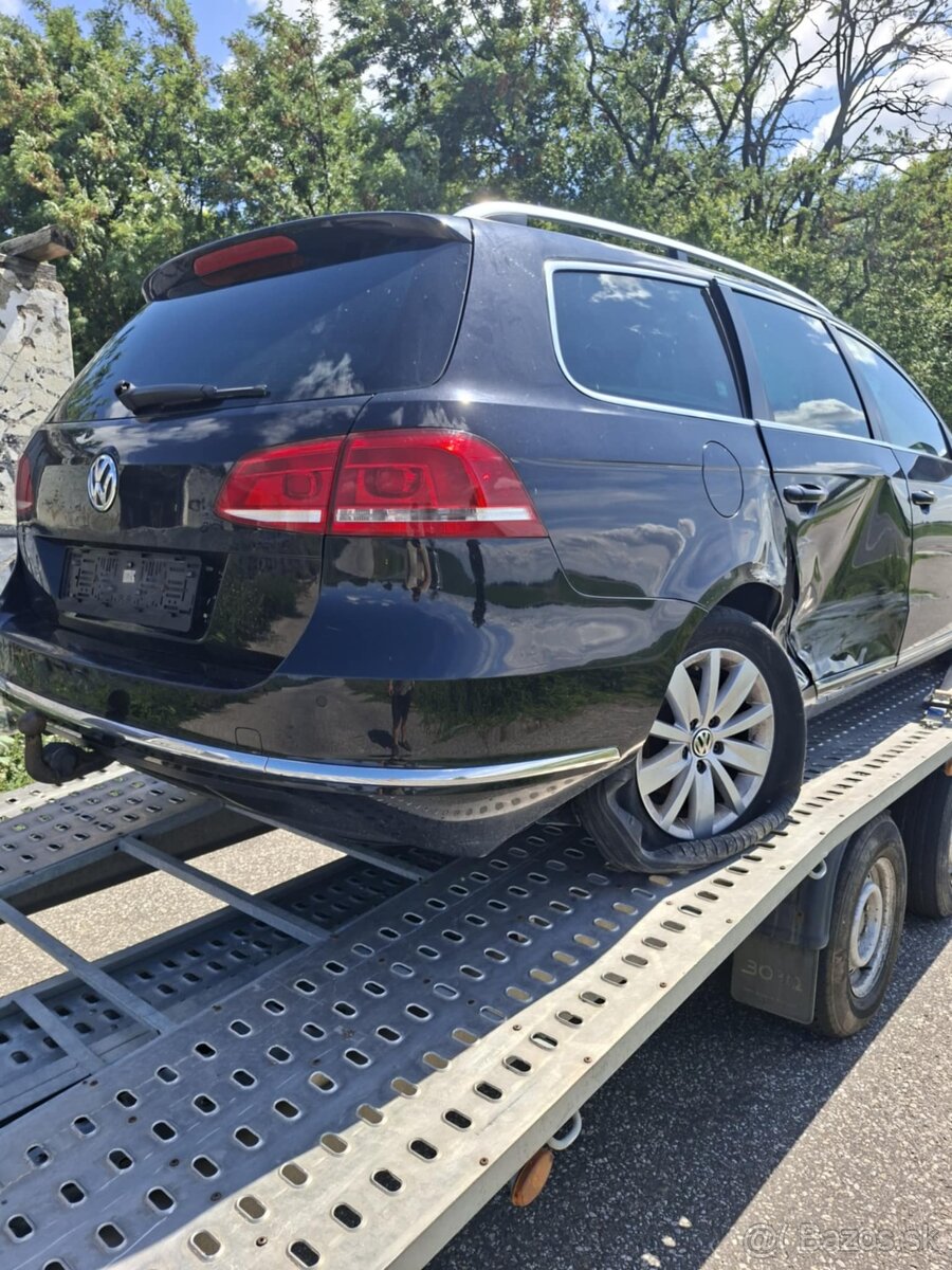 Rozpredám VW Passat B7 Variant 2.0Tdi 103kw CFFB - 6