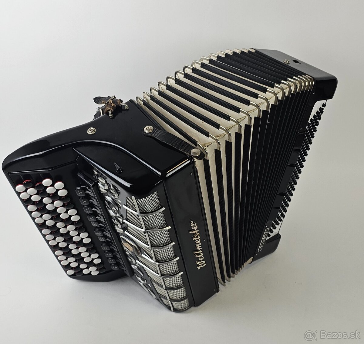 chromatický akordeón Weltmeister Grandina 120 basovy - 6