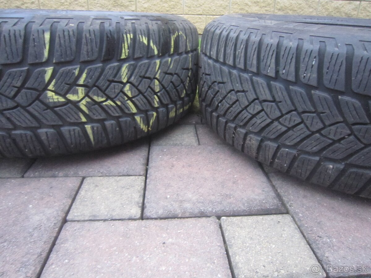 16" pl. disky Superb, Passat so zim. pneu 215/60R16 99H Ful - 6