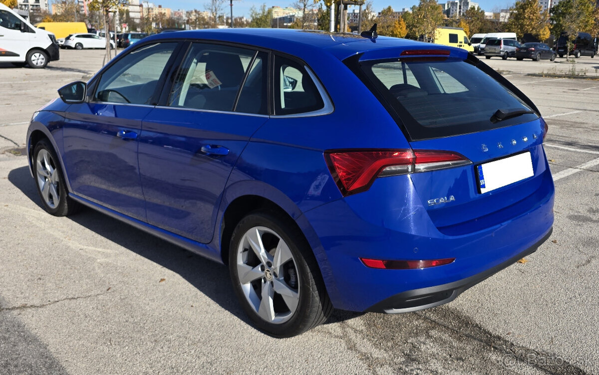 Škoda Scala 1,6TDI 85kW Style 11/2020-132.000km - 6