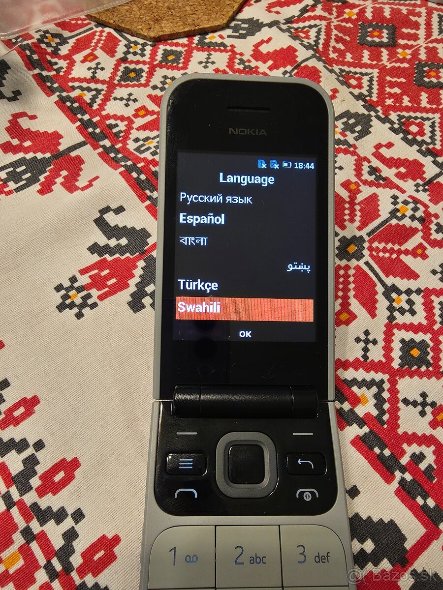 Nokia 2720 flip duos vyklapací tlačitkový mobil plne funkčný - 6