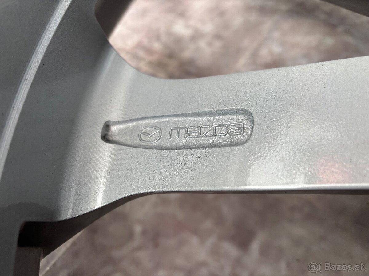 Zánovní originální Alu kola Mazda CX-60 235/50/20 DOT25 - 6