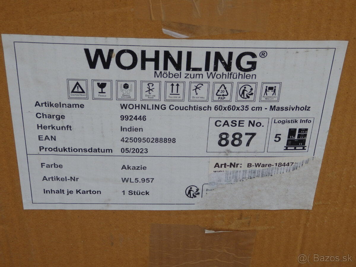 Konferenčný stolík - 6