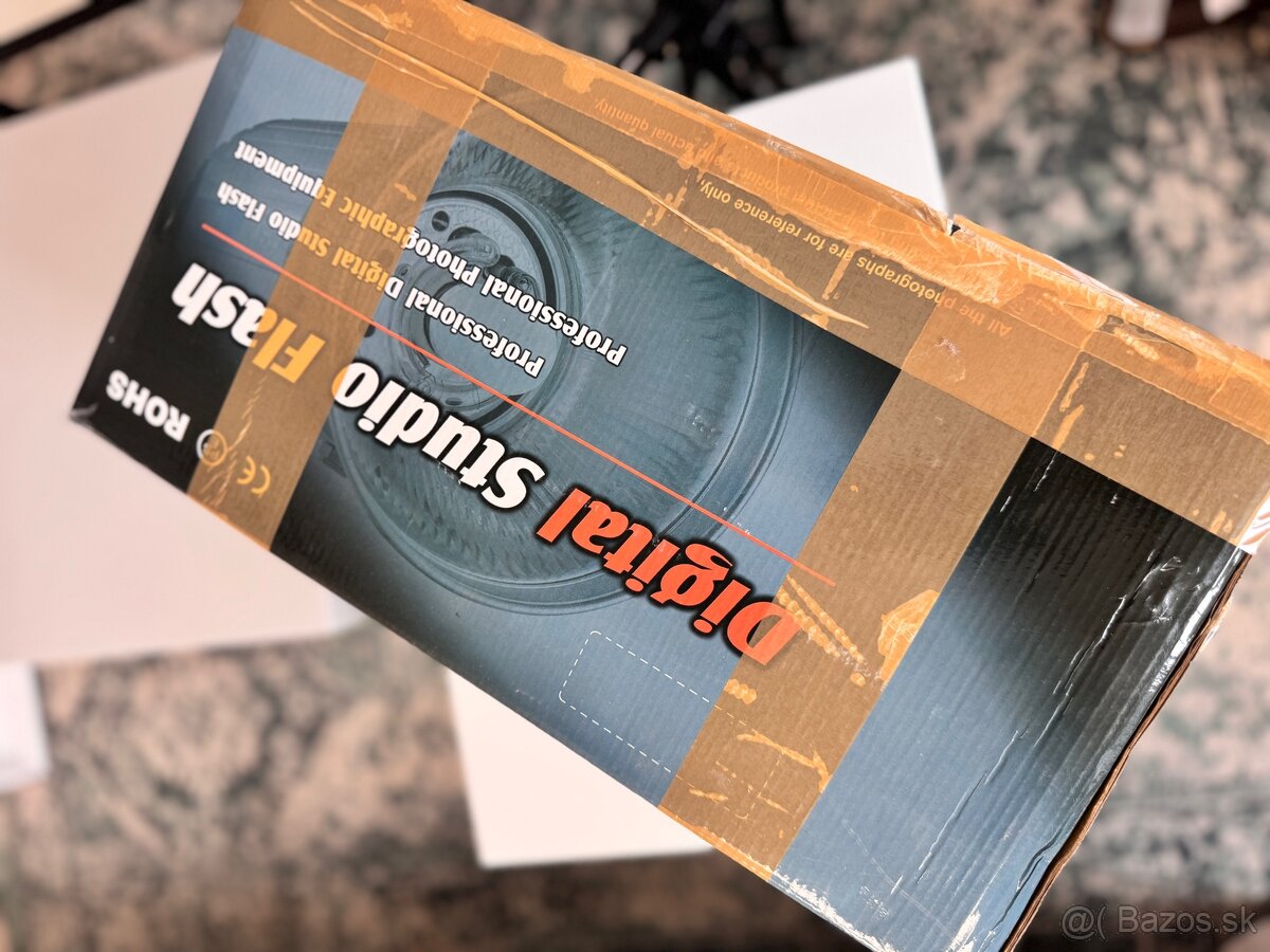 Set dvoch štúdiových bleskov T-600D - 6