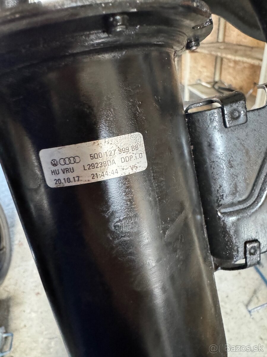 Vstrekovacia rampa 1.6 tdi - 6