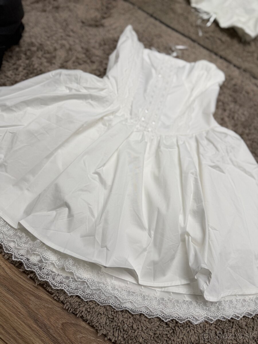 Popolnocne buele saty - 6